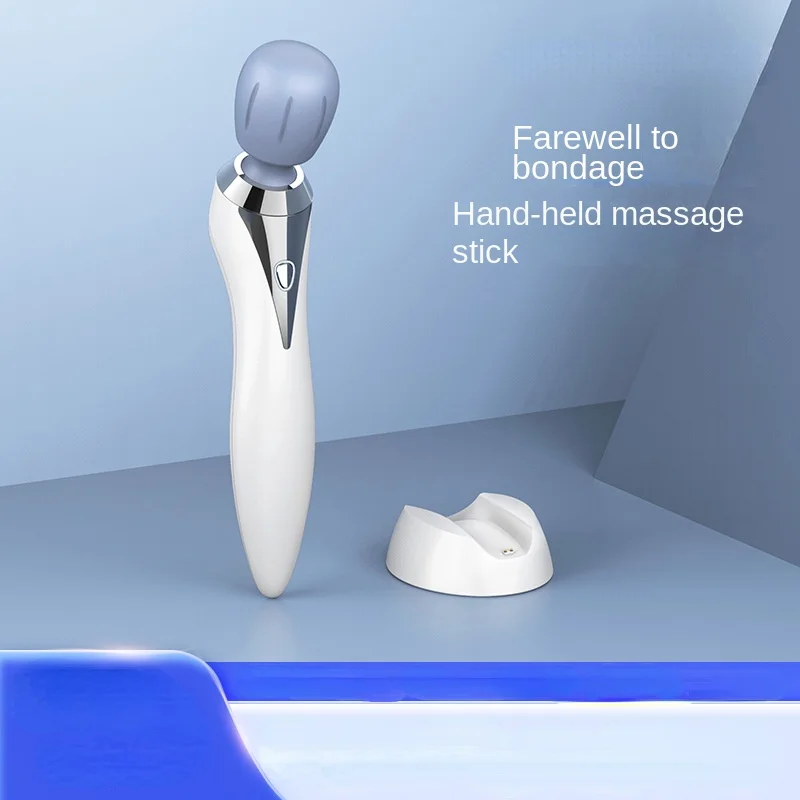 Full Body Electric Small Multi-functional Full Body Massage Vibration Hammer Wireless Massage Stick