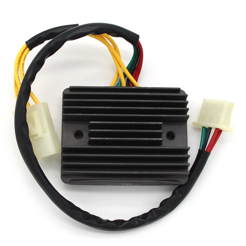 

Rectifier Voltage Regulator with Plug For Honda FJS 400 600 1/2/D3/D4/D5/D6 A3-A7/D7 Silverwing FSC600 2002 2003-2013