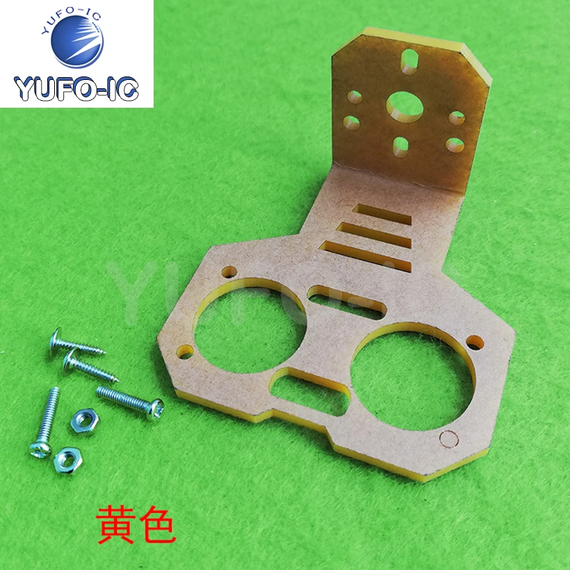 Bezpłatny statku 5 sztuk stojak na czujniki ultradźwiękowe części stałe inteligentny samochód dopasowany regulowany HC-SR04 ultradźwiękowy wspornik stały