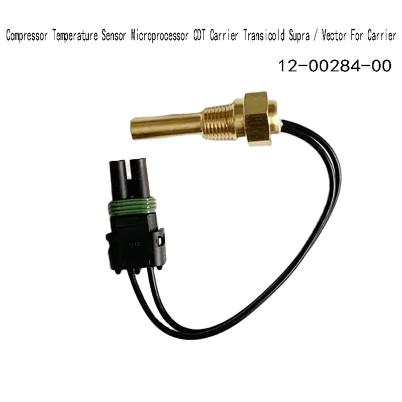 12-00284-00 Compressor Temperature Sensor Microprocessor Component CDT For Carrier Transicold Supra / Vector For Carrier