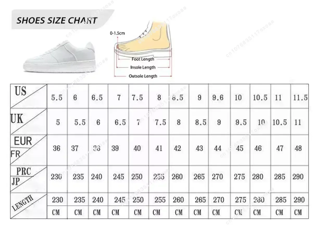 Abarth-Chaussures de basket-ball Air pour hommes et femmes, chaussures de course à pied, chaussures plates de haute qualité, baskets à lacets en maille, chaussures personnalisées bricolage