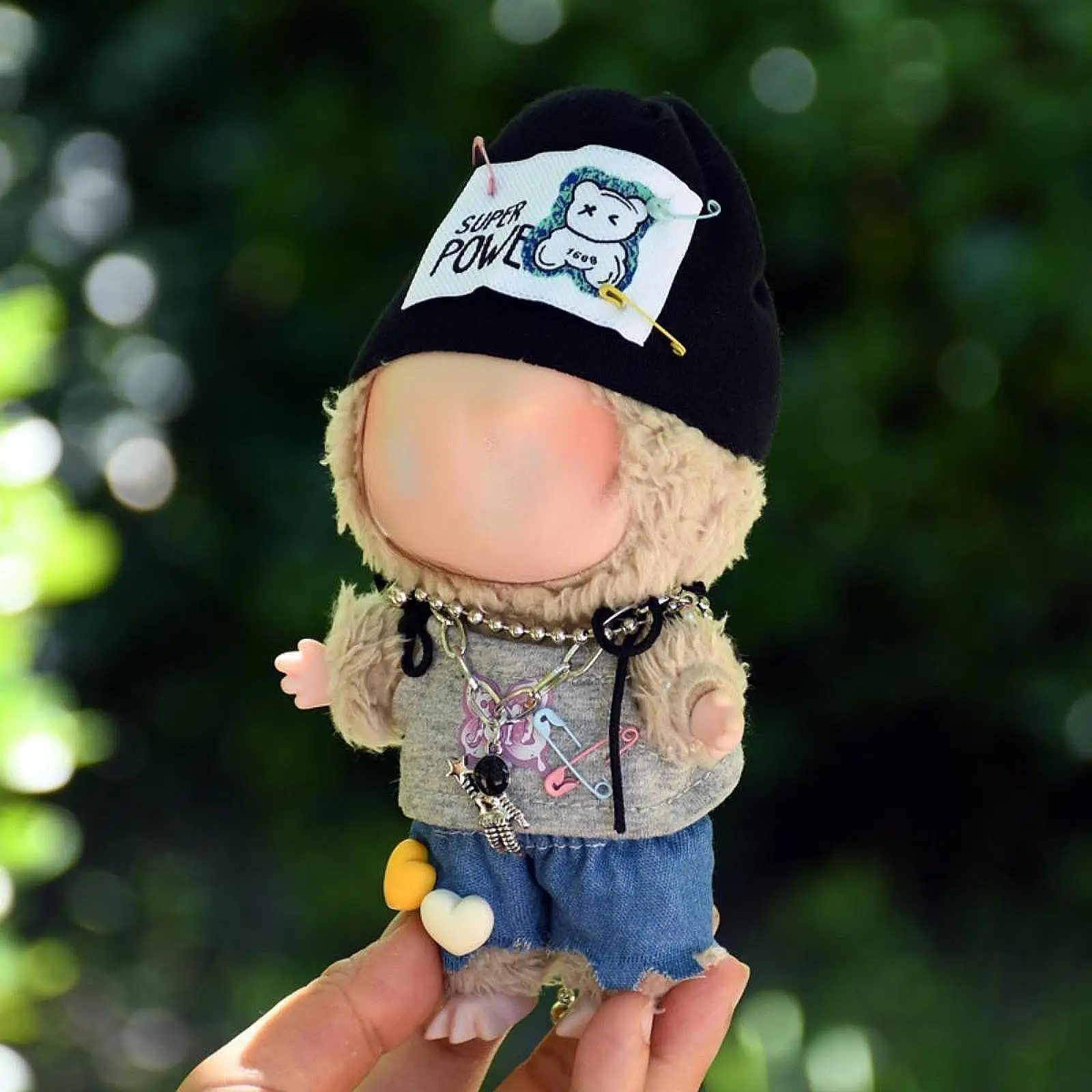 6 inch Doll Clothes Suit Costumes for Kids Birthday Gift Make Your Own Dolls