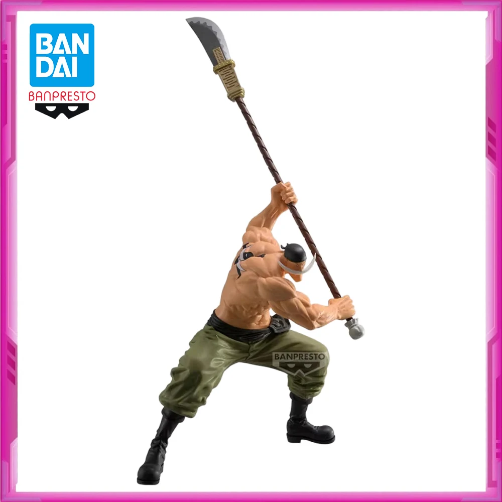 

In Stock Original BANDAI BANPRESTO Grandista ONE PIECE Edward Newgate PVC Anime Figures Action Figure Model Toys