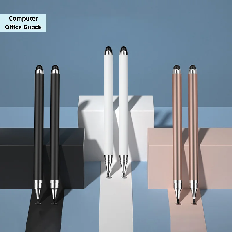 【2 In 1 Stylus Pen For Cellphone Tablet Capacitive Touch Pencil For Universal Android Phone Drawing Screen Pencil】