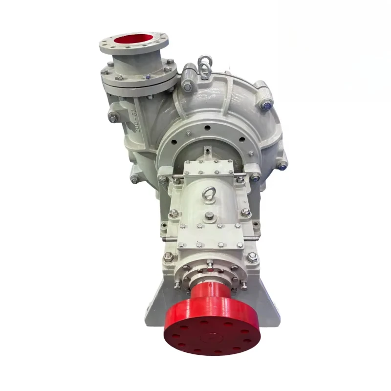 Heavy Duty Motor Slurry Pumps  Electric Pond Dredge Pump for Mining Lime Non-Clog Waters Mud Suction