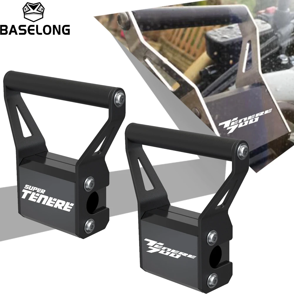 

For Yamaha Tenere 700 2019 2020 2021 2022 2023 2024 2025 2026 Super Tenere XTZ1200 2014-2024 Navigation GPS Mount Bracket Holder
