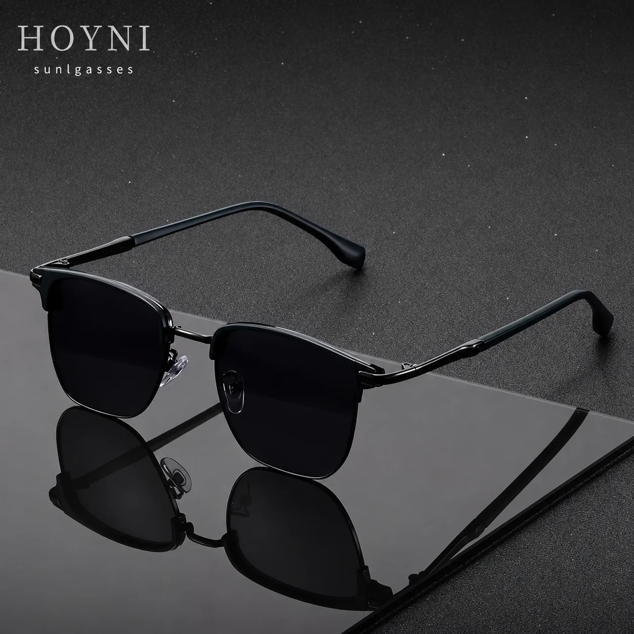 HOYNI Fashion · Simple · Leisure · Elegant Fashion Eyeglasses Wear eyeglasses, classic eyeglasses, easy to wear, light