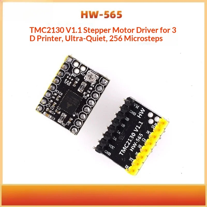 3D printer accessories TMC2130 V1.1 stepper motor driver, ultra-quiet drive 256 subdivisions
