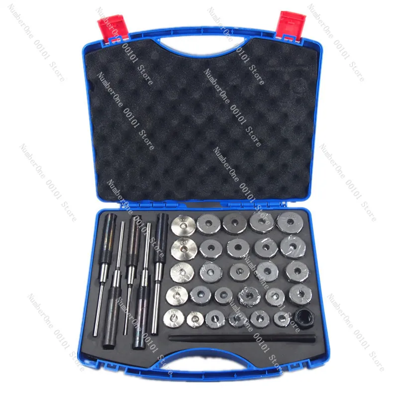 

Special for car minicars | 34Pcs Valve Seat Reamer Grinding Wheel Full Set of Tools
