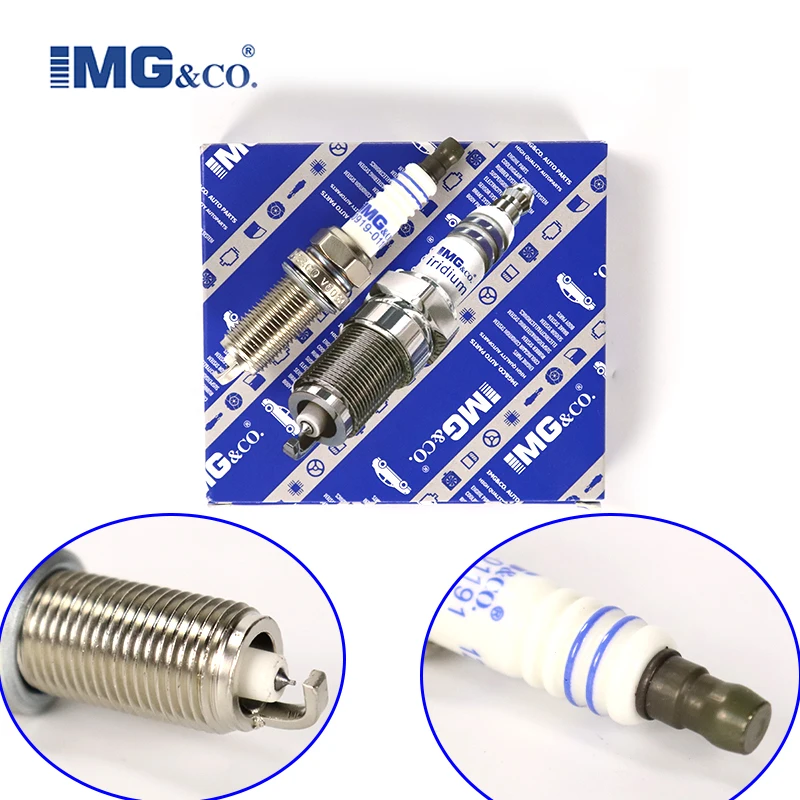 IMG Brand OEM# 90919-01191 90048--51185 Spark Plugs For Toyota 4 RUNNER CAMRY MARK SEQUOIA FR7NII33X ILFR 6C11 SK20HR11