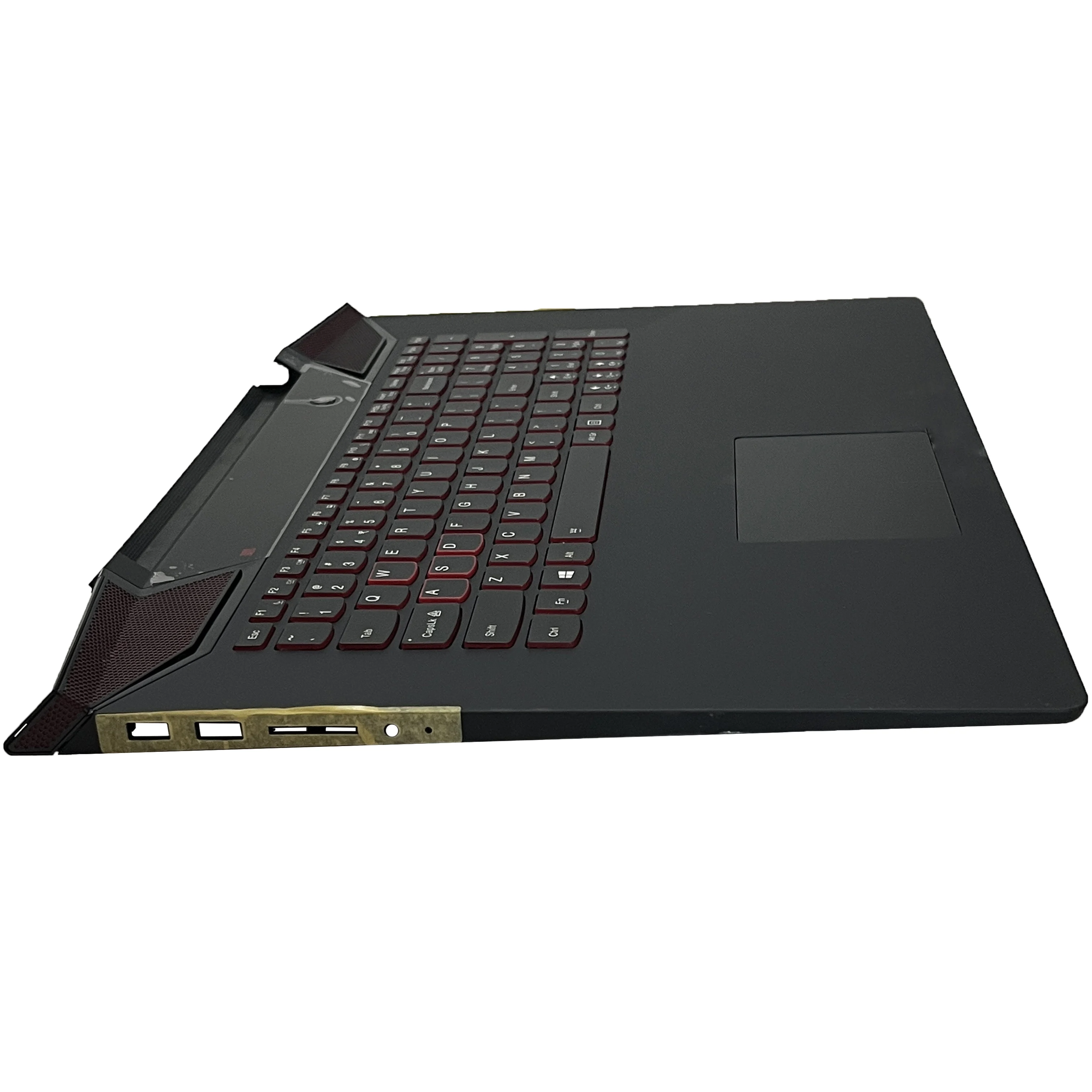 Imagem -05 - Teclado dos Eua para Lenovo Ideapad Legion Laptop Case Palmrest Tampa Superior Backlight Y700 Y70017isk 5cb0k37600 Novo Original