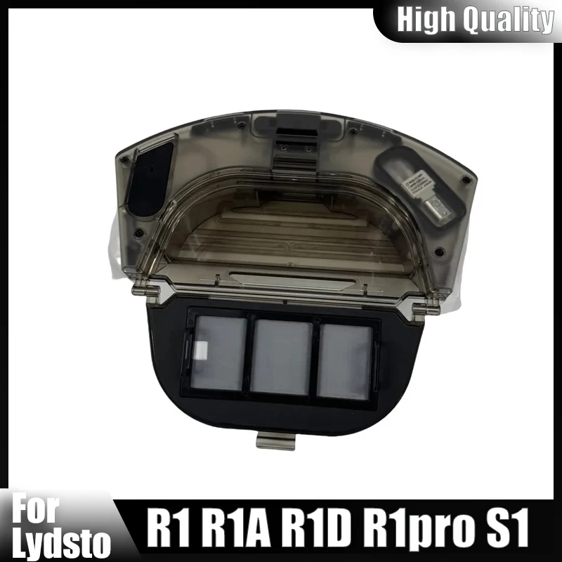 

2 in 1 Water Tank Dust Box with Hepa Filter for Lydsto R1 R1A R1D R1pro S1 Robot Vacuum Cleaner Spare Parts