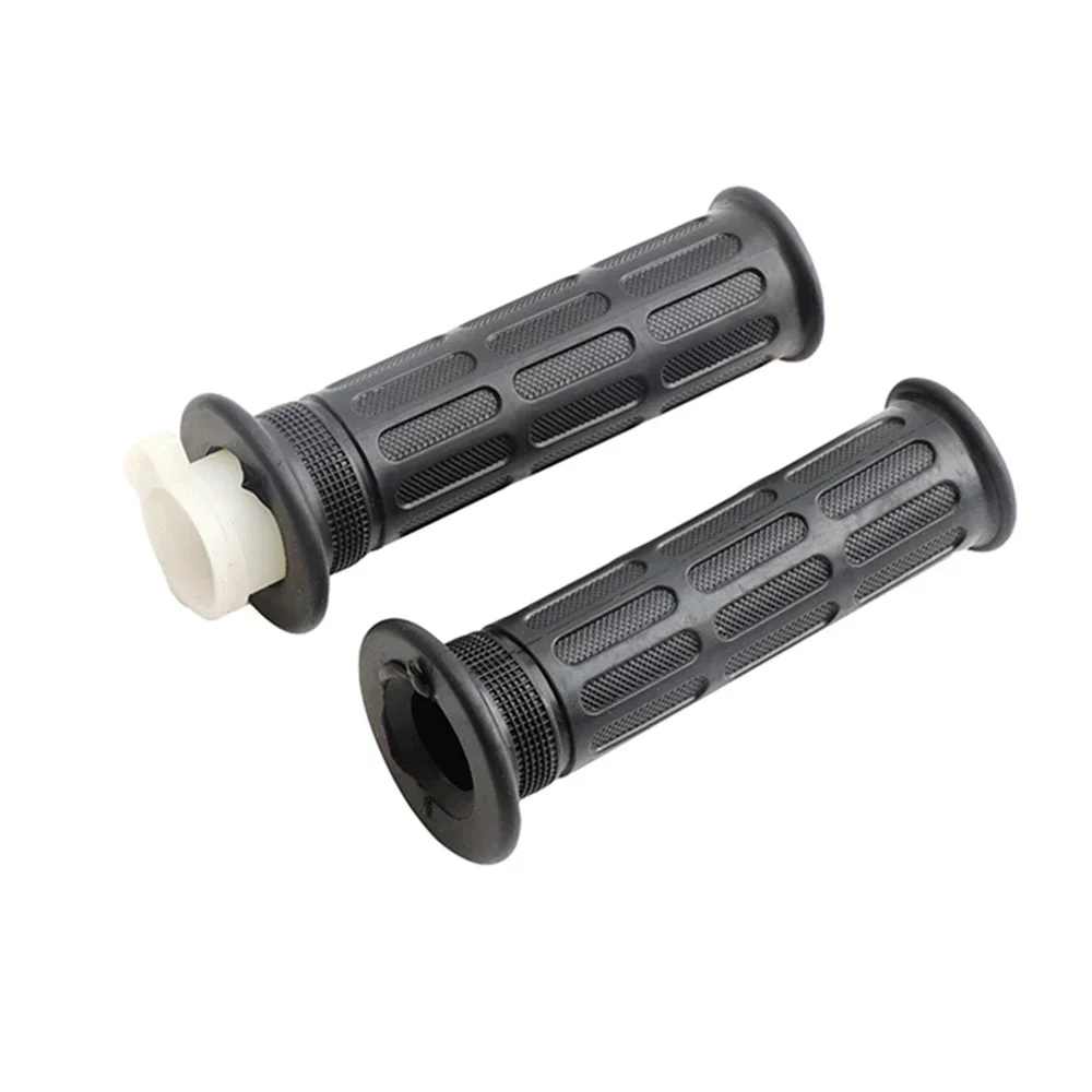 

1 пара 7/8 "22 мм мотоциклетная ручка дроссельной заслонки для Yamaha Dirt Pit Bike DT100 DT125 MX100 PW80