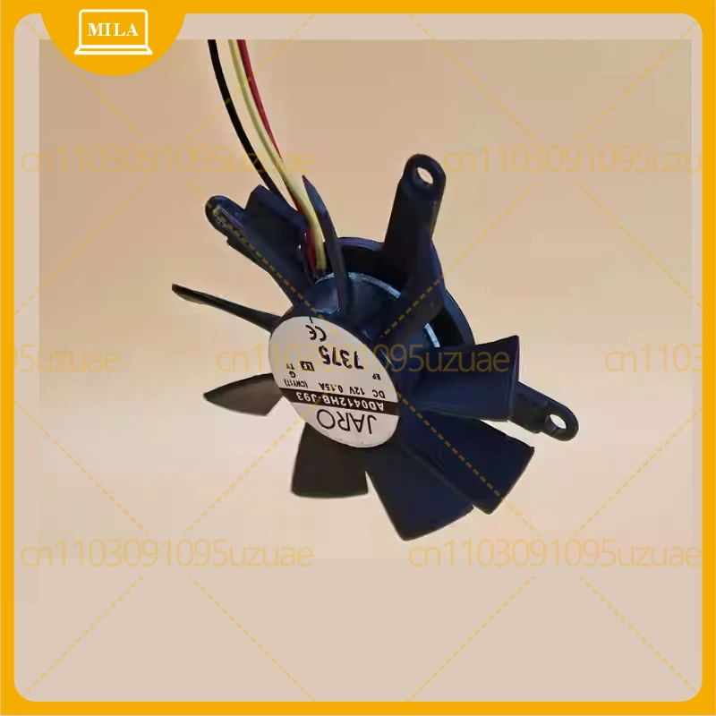 Cooling Fan For JARO AD0412HB-J93 DC12V 0.15A 3PIN New