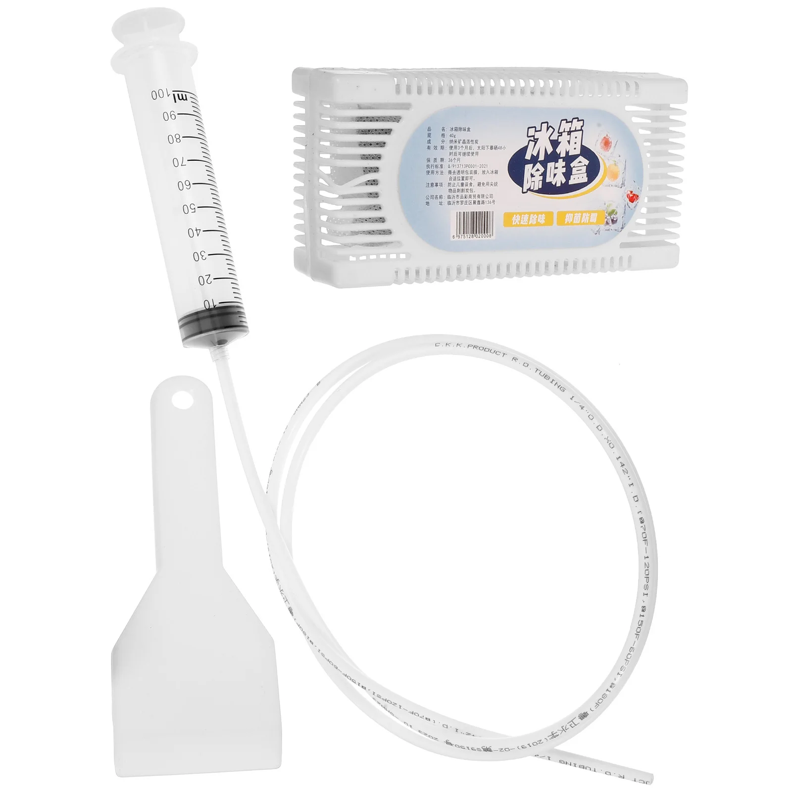 

1 Set Reusable Refrigerator Dredging Tool Sturdy Plastic Fridge Drain Hole Cleaning Kit For Clog Removal Kitchen Gadgets Supply