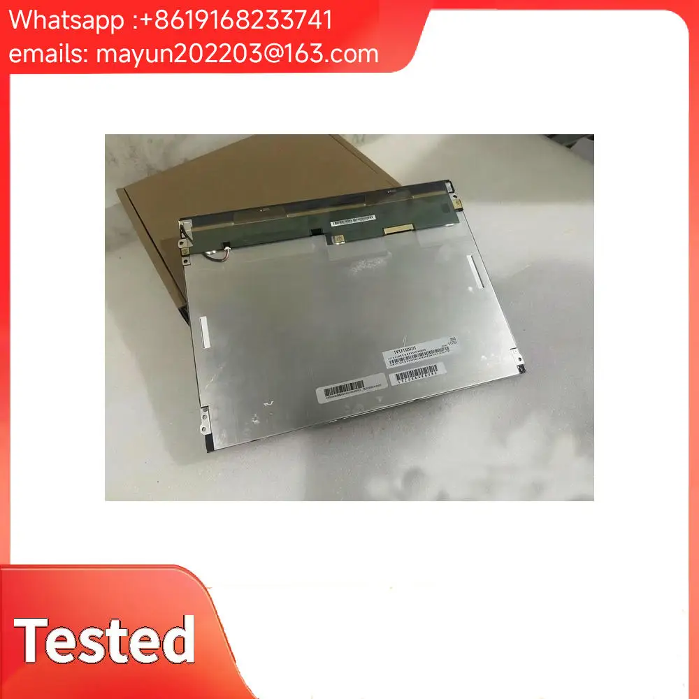 Original industrial LCD display panel,G121SN01V.4 G121S1-L02 G121X1-L04 G121AGE-L03 G121X1-L03 G121X1-L01 G121S1-L01 TM121SDS01