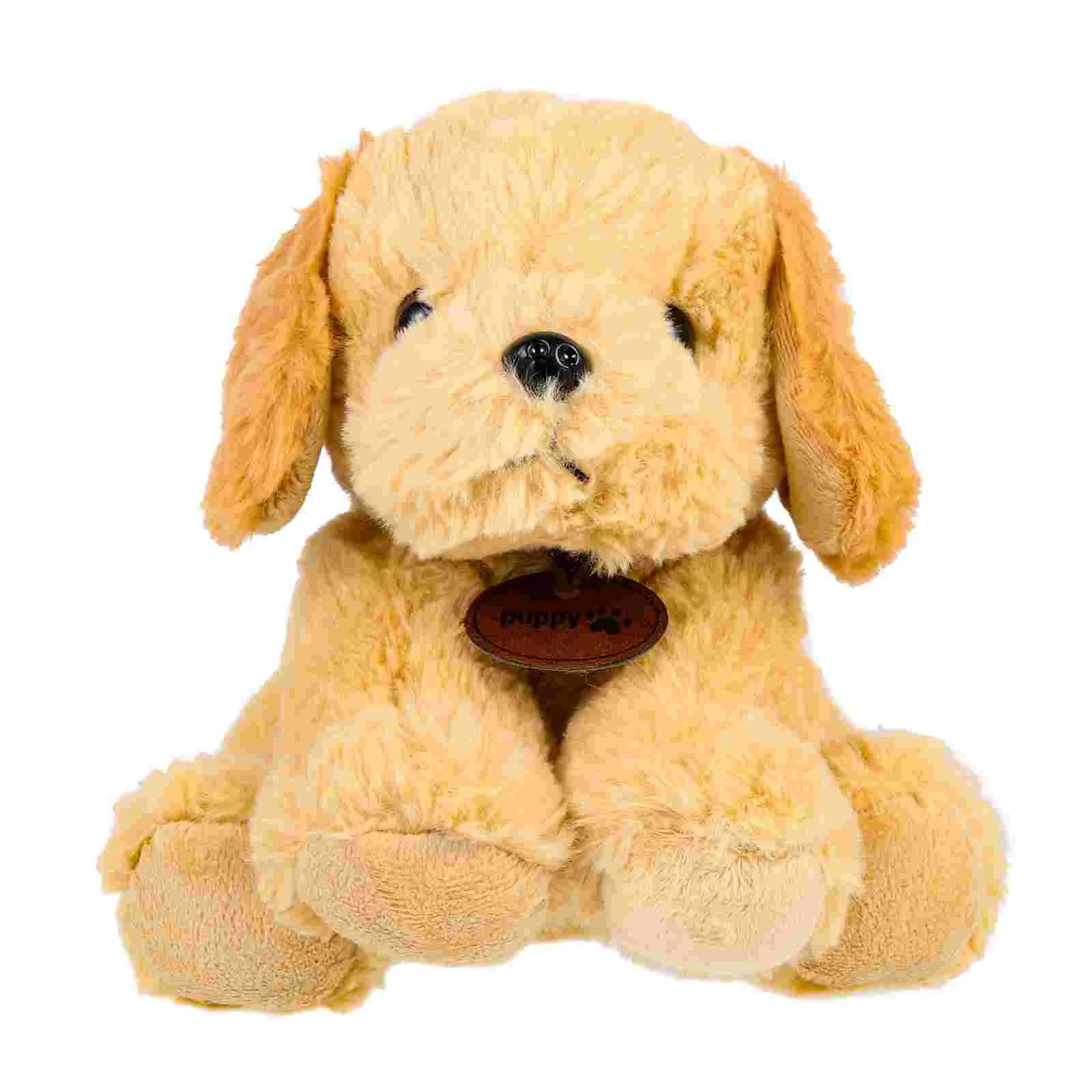 Golden Retriever Puppy Plush Ornament Stuffed Animals Toy Party Dog Lovely Childrens Toys Adornment Gift