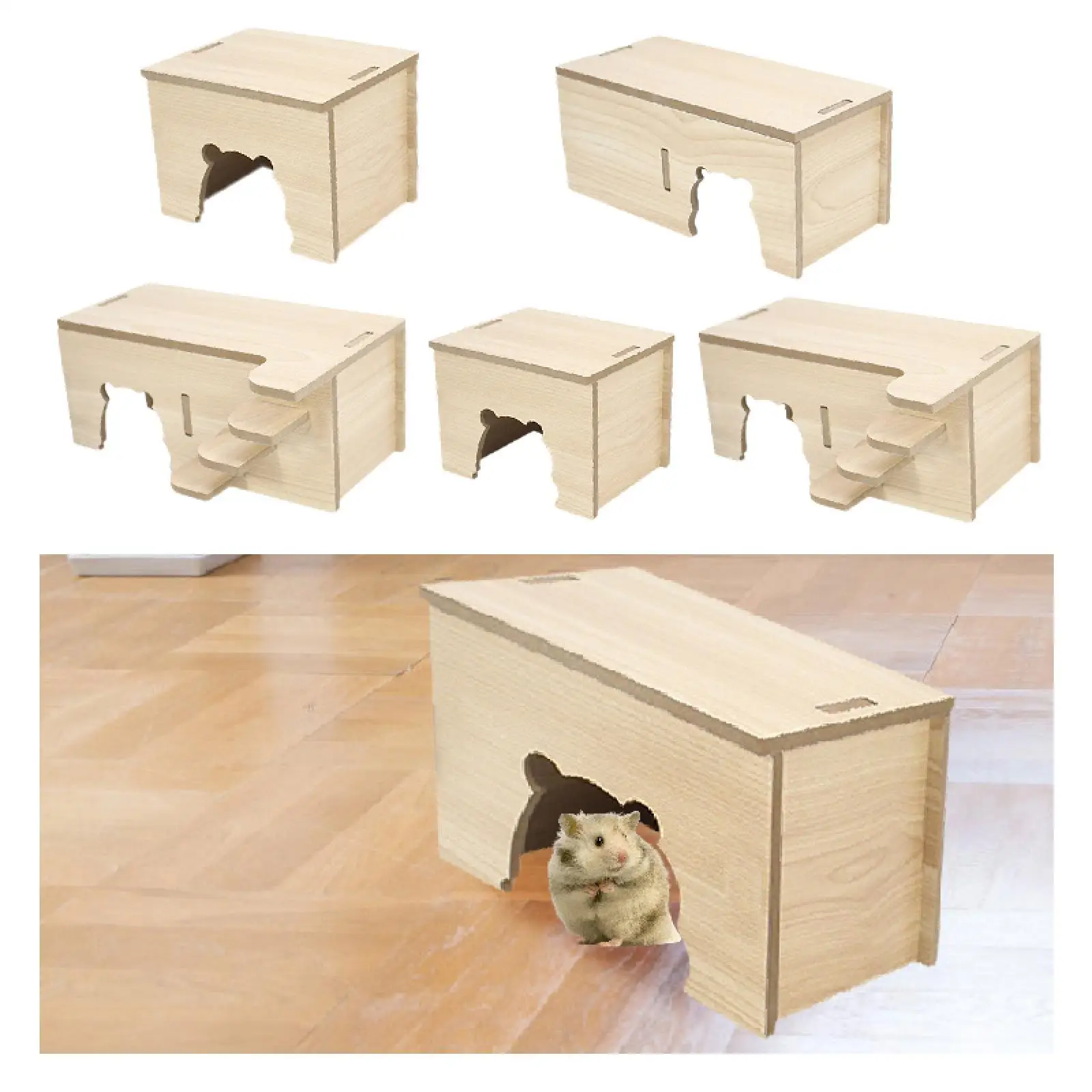 Hamster Wood House … - image