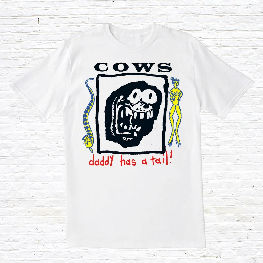 Cows 'Daddy Has A Tail' T Shirt