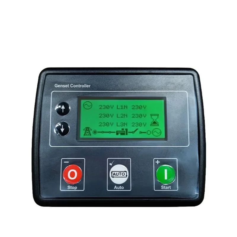 Diesel generator set accessories DSE4510 controller panel LCD display auto start module DSE4520