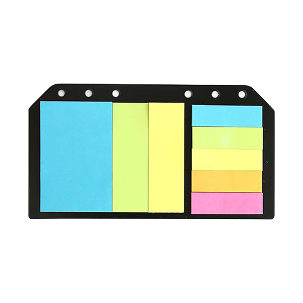 Adesivo segnalibro con etichetta autoadesiva colorata a fogli mobili Organizzatore di note portatile in materiale ecologico