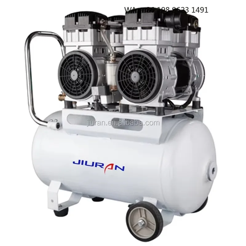 Integrated Mini Oil-free Vacuum Pump System Silent Portable Precision Suction Equipment for Laboratory Processing