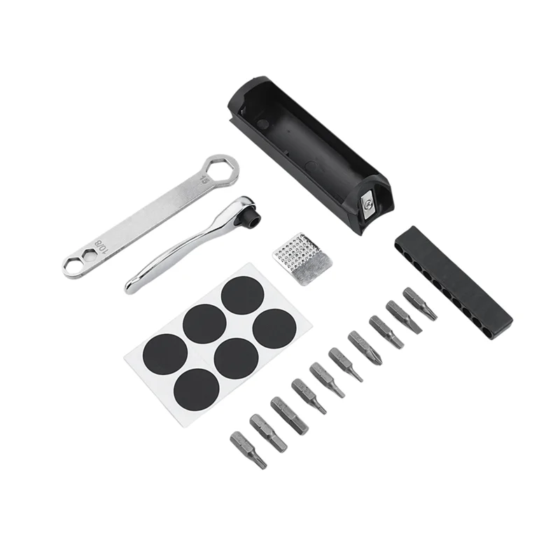 

TURE для Brompton, ящик для инструментов, гаечный ключ, аксессуары для велосипеда, магнитная рамка, внутренняя сумка для хранения, комплект инструментов для крепления велосипеда