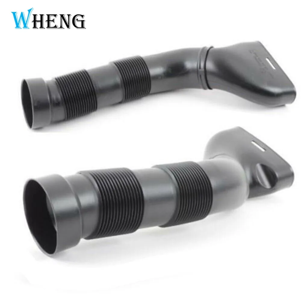1 Set Left + Right Side Air Intake Duct Hose for Mercedes Benz W209 CLK320 CLK500 CLK55 AMG 2003-2006