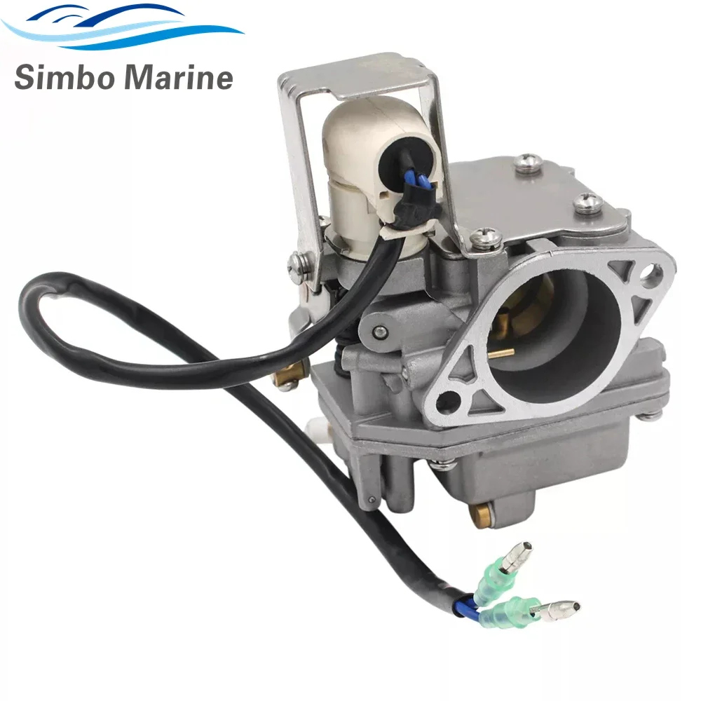 65W-14901 Carburetor For Yamaha 4-Stroke F20A F25A 20HP 25HP Outboard Motors 65W-14901-00 65W-14901-01 65W-14901-10 6AH-14301-00 image 6