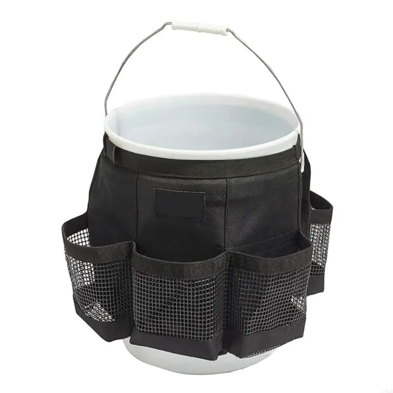 U4LA Garden Tools Storage Buckte с карманами для от 3,5 до 5 галлонов ведра