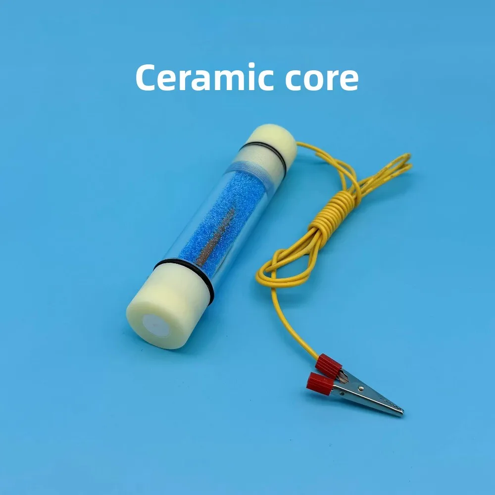 YC-1 Portable Copper Sulfate Reference Electrode Cathodic Protection Potential Reference Electrode Ceramic Liquid Connection