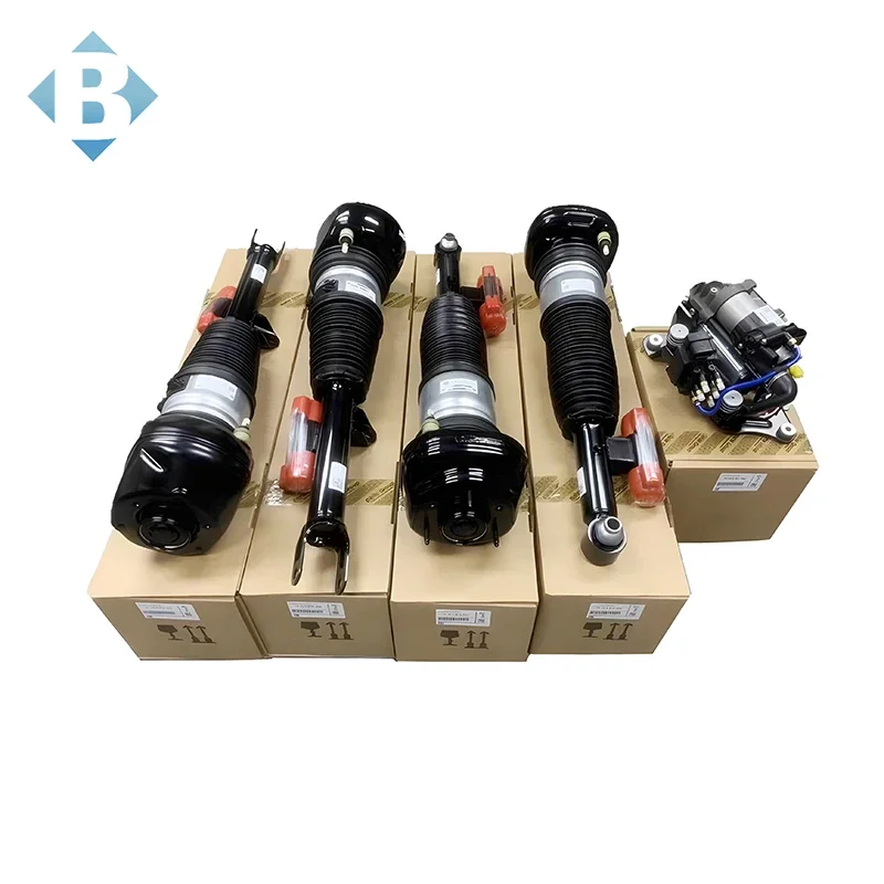 Front Air Suspension Kits Air Struts For BMW 7 Series G12 X Drive 730Ldx 730Lix 740Lix 4.0 750Lix 4.4 2015-2021 Air Shocker