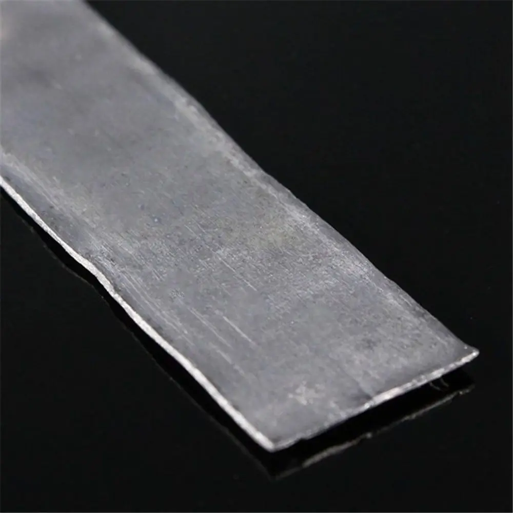 0.4MM/0.5MM/0.6MM Lead Sheet Strip Lead Sinker Tin Roll Fishing Supplies Fishing Accessories Fishing Tackle