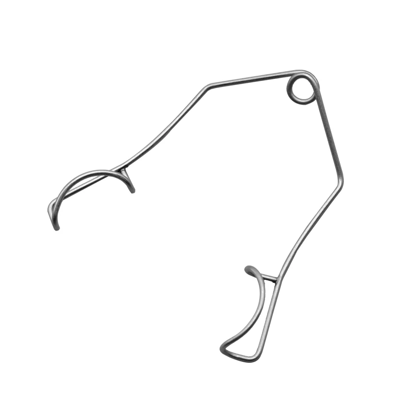 Eyelid expander V-type wire adjustable eye double eyelid opening instrument Eye eyelid opener