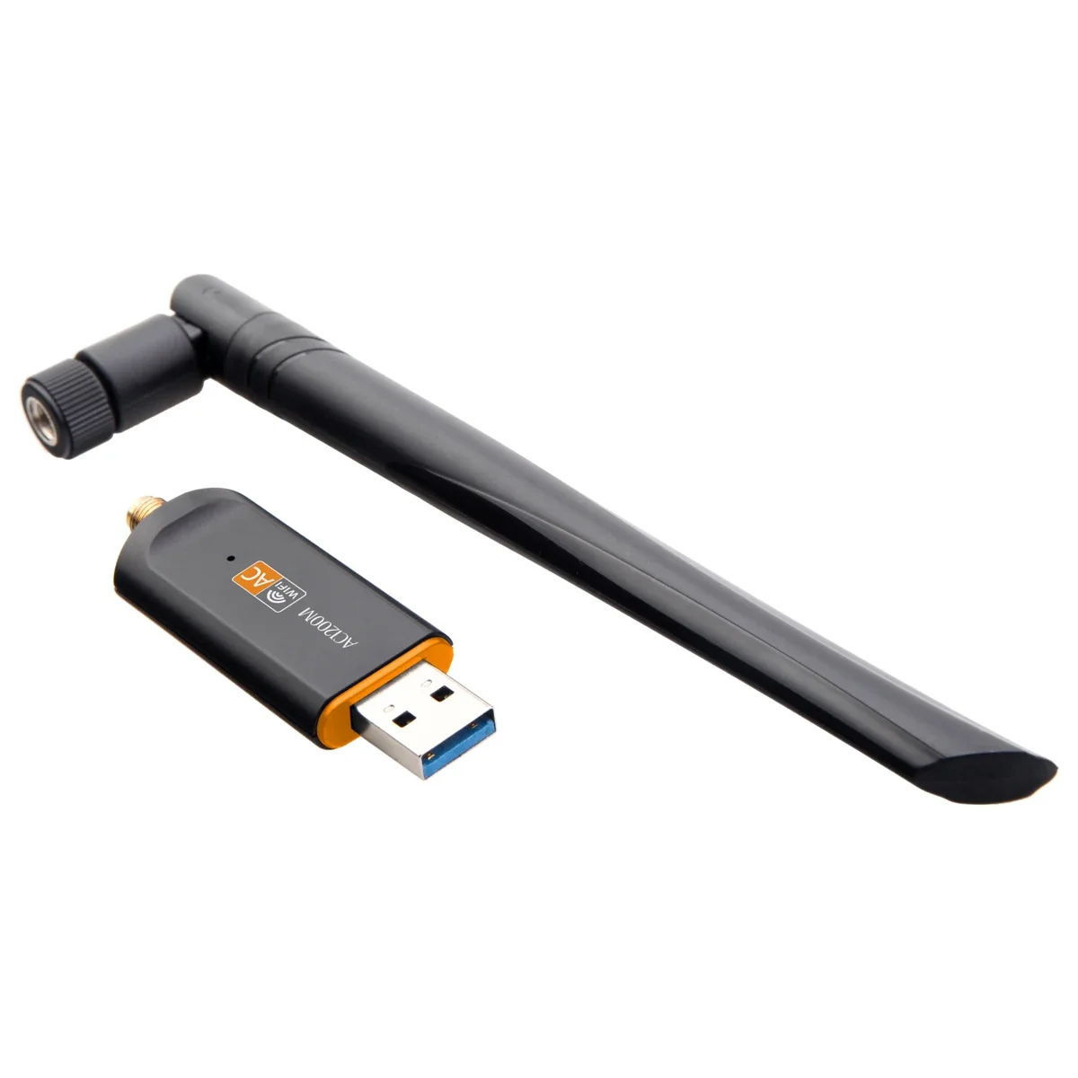 Usb Wifi Card Mạng Không Dây 1200Mbps Usb Ethernet Enchufe Wifi Antena Wi Fi Ethernet Usb Wi-fi Adapter Antena wi Fi