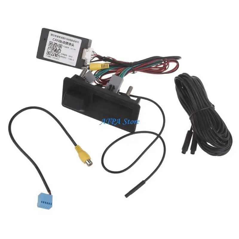 

U13C Dynamic Trajectory Parking Camera for 8002 Trajectory Camera