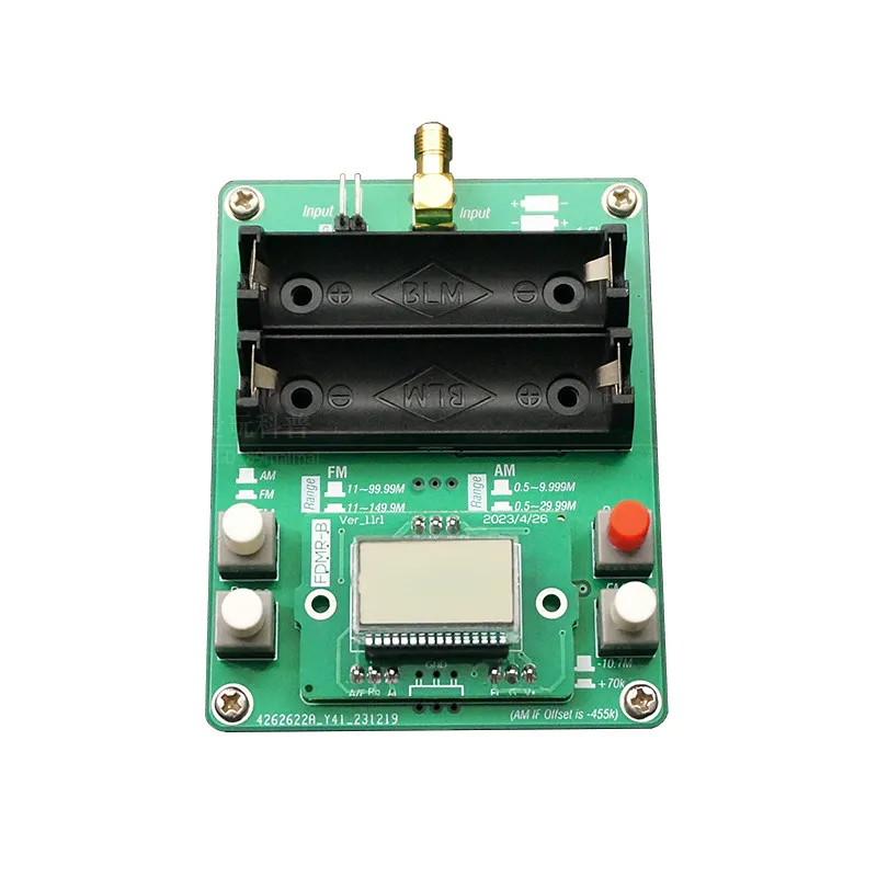 3610 Radio Frequency Meter DIY Electronic Handmade by Amateur Radio Broadcasting Enthusiasts