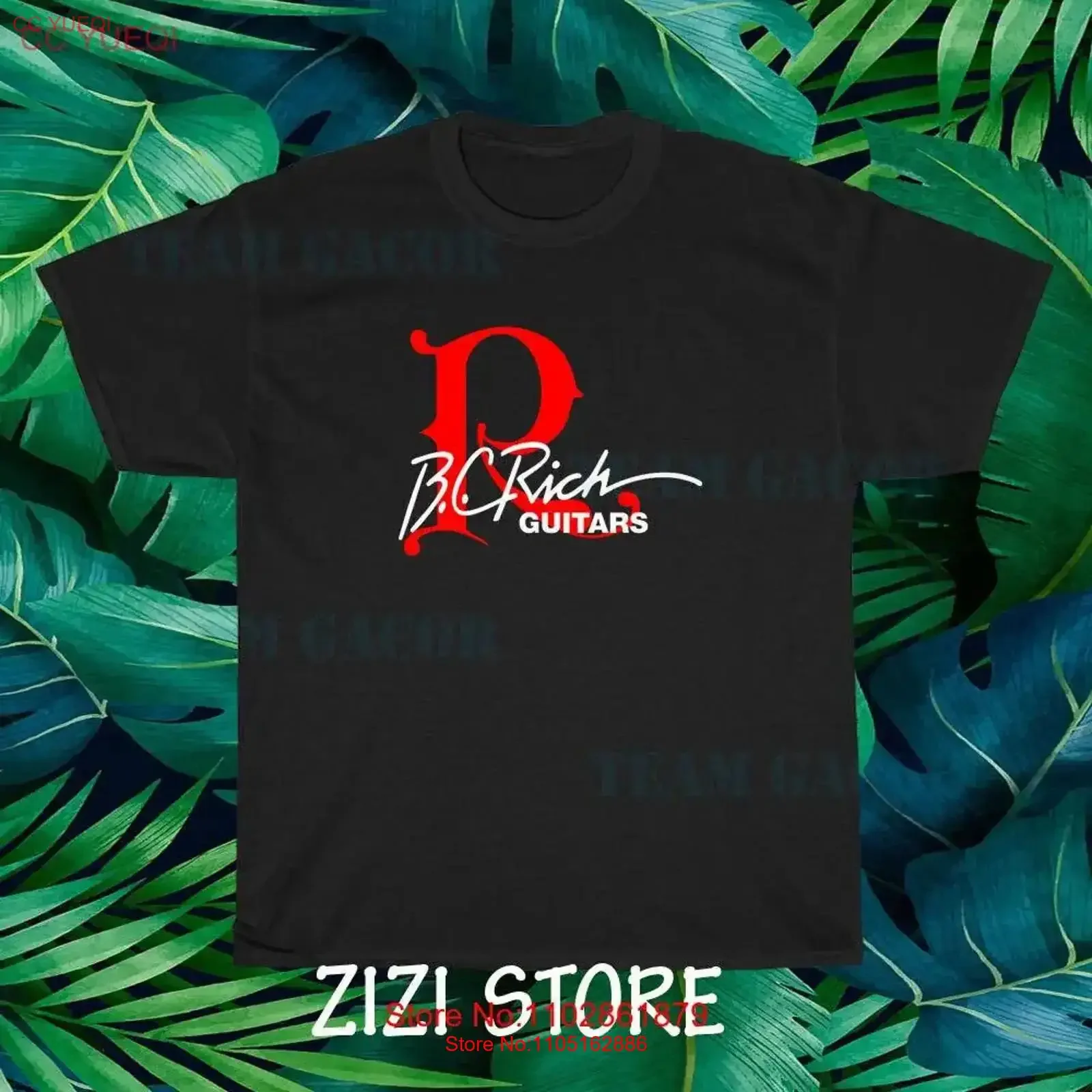 

Новая футболка с логотипом BC Rich Guitars, забавная, размеры от S до 5XL, винтажная, мягкая, дышащая, уличная, дизайнерская одежда, растянутая