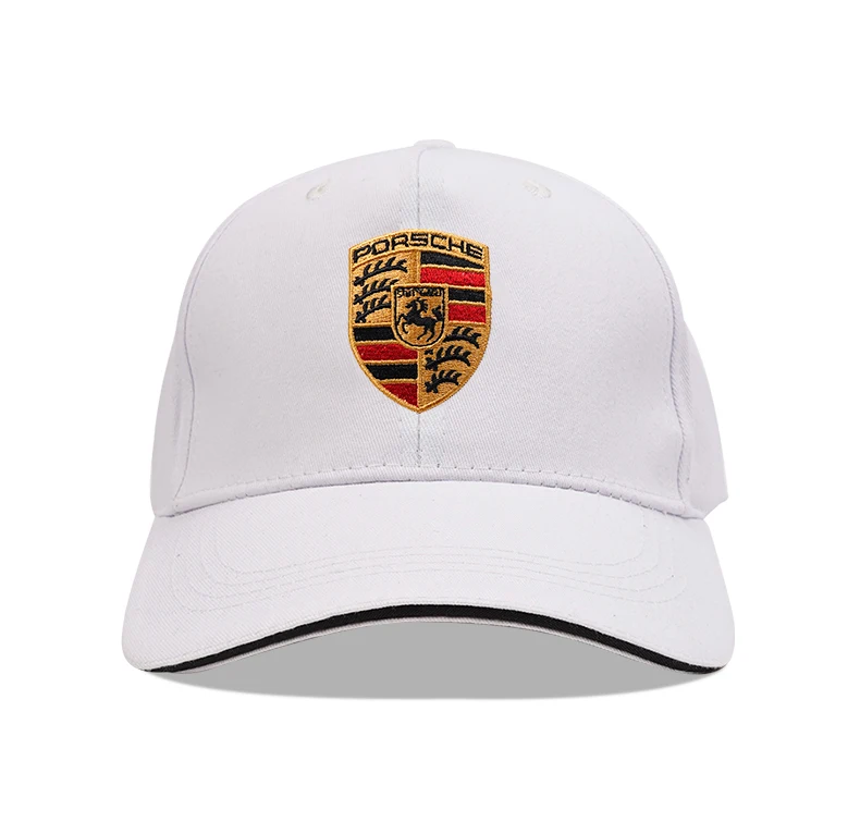 Embroidery Car Emblem Snapback Baseball Cap Adjustable Casual Hat For Porsche 911 Cayenne Carrera 928 Panamera Boxster Macan 918