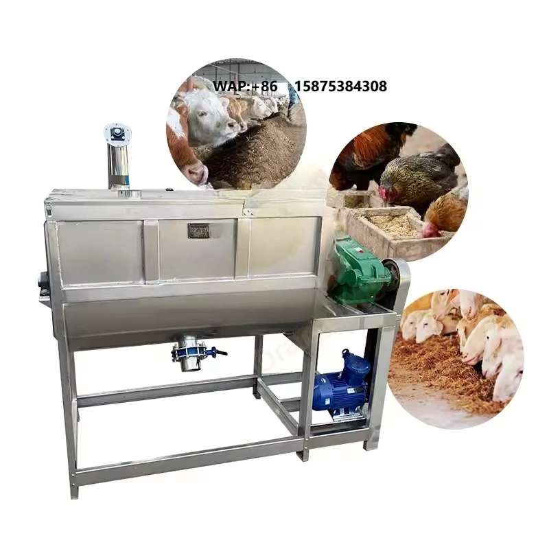 Horizontal 50kg 50 Kg 200kg 200 Kg 400 Kg 500kg 1000kg 100l 300l 1 Ton 1000l 2000l Ribbon Type Mixer Blender Machine for Powder