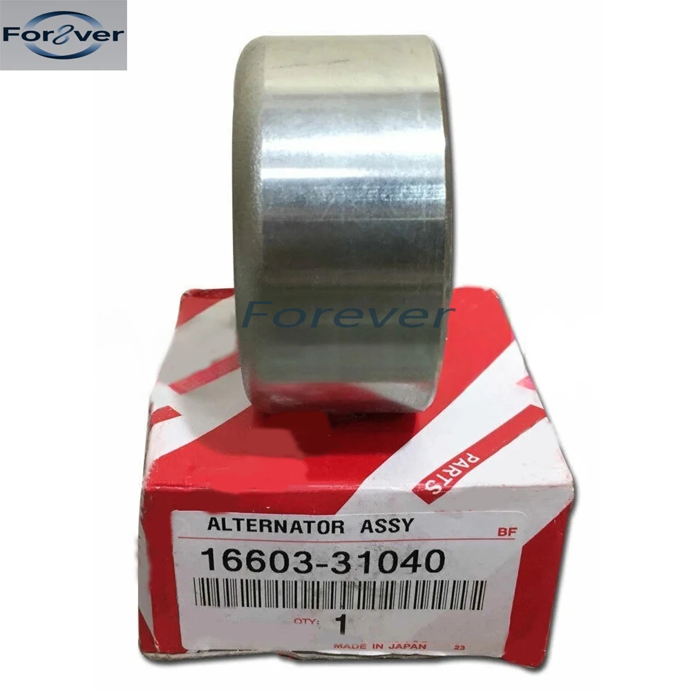 

TOYOT-A 4RUNNER TACOM-A FJ TUNDRA NO.1 DRIVE BELT IDLER PULLEY OEM 16603-31040