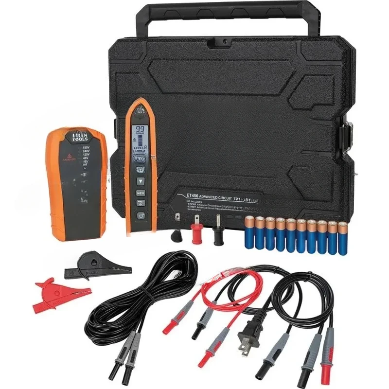 New ET450 AdvancedBreaker Finder Wire Tracer Kit Non-Energized Breakers, Fuses, And Wires