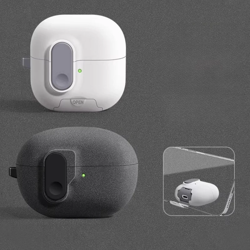 Magnetico E Accattivante ﻿ Custodia Per Auricolari Huawei Freebuds 6I 7I Freeclip2 E Freeclip, Scatola Di Ricarica Bluetooth Wireless Con Design Cartoon