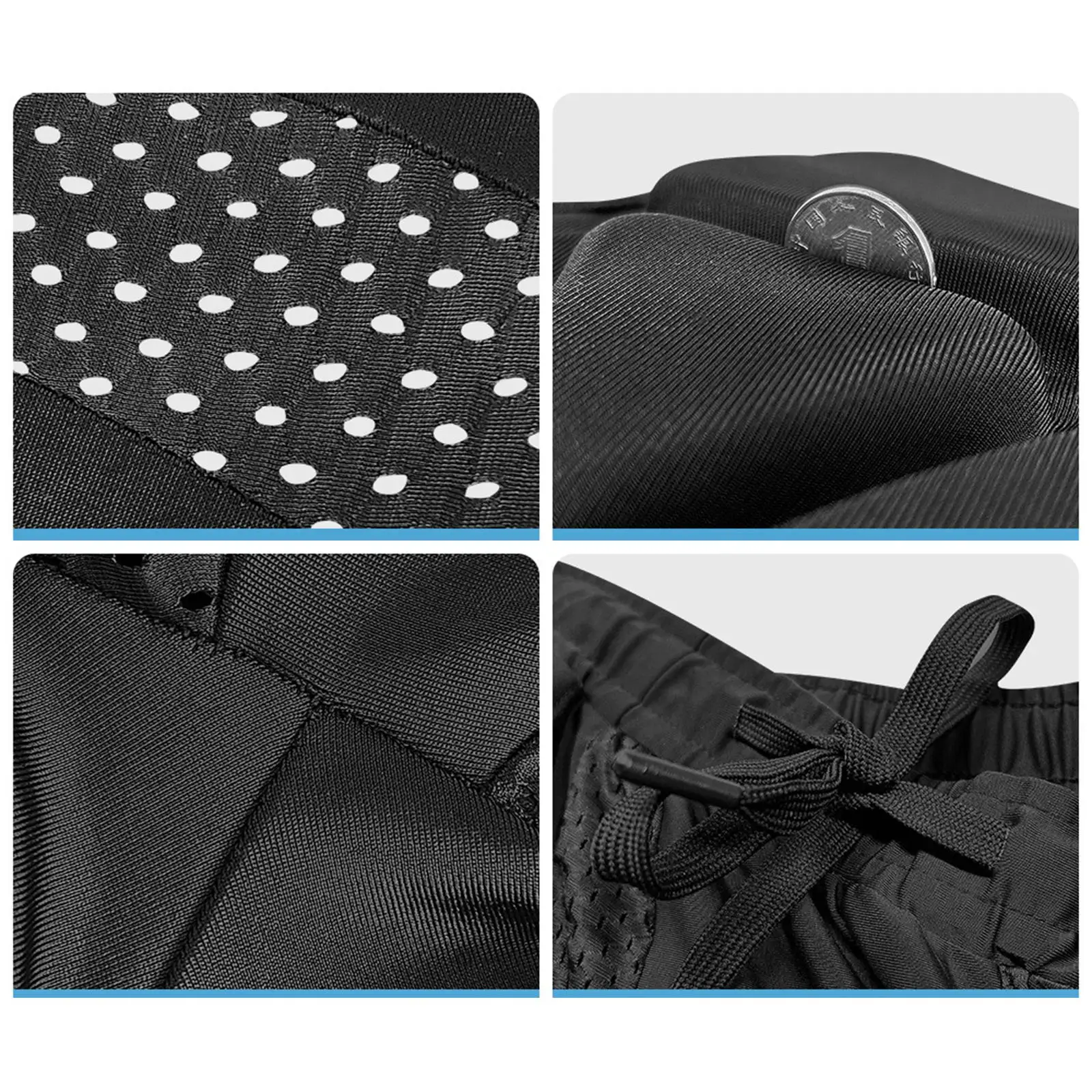 

Мягкие шорты-накладки для защиты от ударов при катании на скейтборде для мужчин, черные, защита копчика для катания на коньках, лыжах, мотокроссе, волейболе