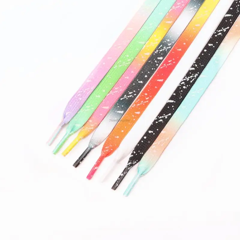 Luminous Shoelaces Glowing Fluorescent Shoe laces for Sneakers Flat AF1 Laces Shoes Boot Shoelace 120/140/160CM Shoestrings