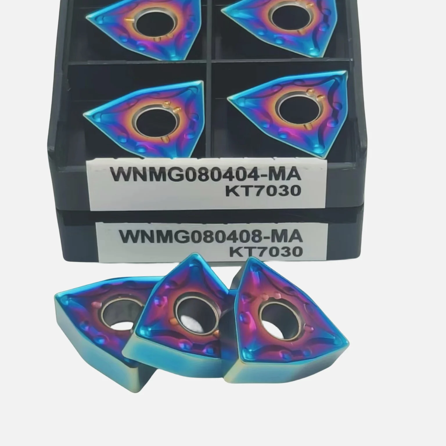DESKAR WNMG080404 WNMG080408 MA MS JMS MQ HS MA GS LF6018 utensile per tornio cilindrico con lama in metallo duro originale di alta qualità