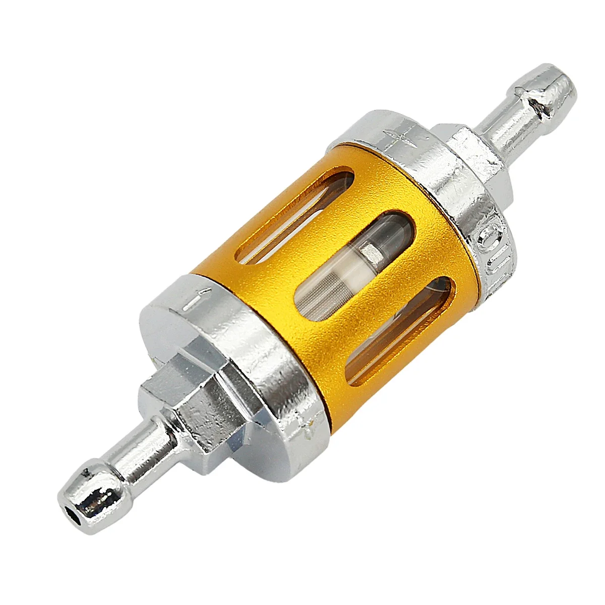 جديد العالمي معدن الألومنيوم فلتر زيت كبير فلتر الوقود ل موتوكروس دراجة نارية سيارة الترابية دراجة الطرق غير الممهدة SUV ATV رباعية تعديل أجزاء