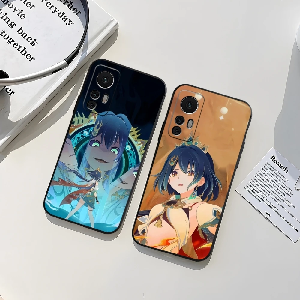 

Чехол для телефона Honkai Star Rail Yunli Fundas для Xiaomi Redmi Note 14 10 13 12 Pro POCO F4 F5 X5 Pro 12 13 11T Lite Ultra Cover
