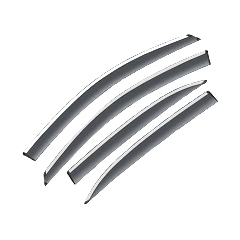 Pare-soleil et pluie pour BMW Bery F25 2011 ~ 2017 2016, 4 pièces, déflecteurs de vent, pare-pluie, 