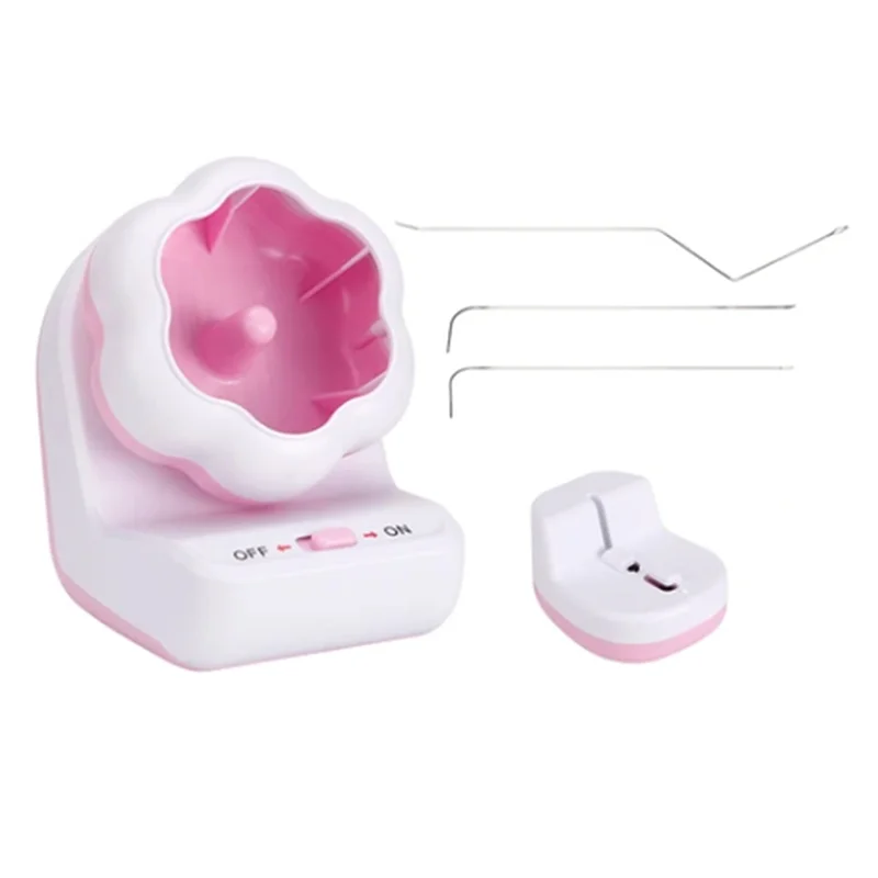 

CYL-Electric Bead Spinner,Clay Bead Spinner,Fast Electric Bead Spinner Kit-Jewelry Making,Waist Beads,Bracelets,Necklac